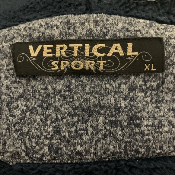 VERTICAL SPORT Heavy Knit Winter Hoodie - Picture 2 of 5